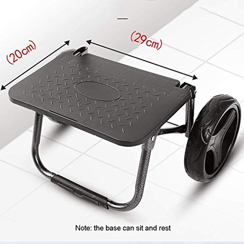 SENWEI Multifunktions-Einkaufstrolley, zusammenklappbar, tragbar, abnehmbar, für Zuhause, Lebensmittel, verschleißfest… – Bild 3