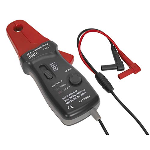 Sealey Ta310 20A/80A Ac/Dc Current Clamp - 12Mm