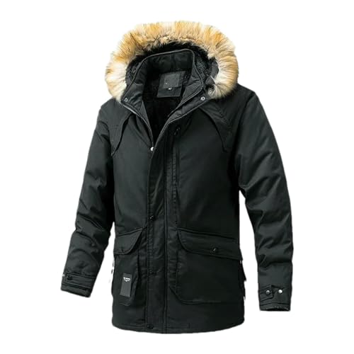 Chaqueta impermeable de hombre slim fit para senderismo en invierno