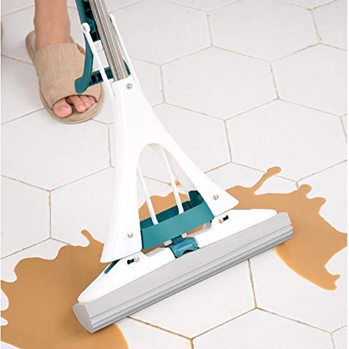 Mop éponge pliable pour lavage du carrelage de cuisine