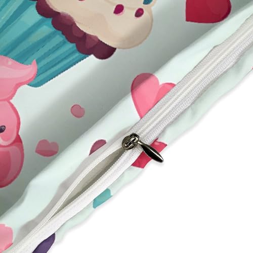 Housse de couette lit double pour des nuits douces en hiver - 5