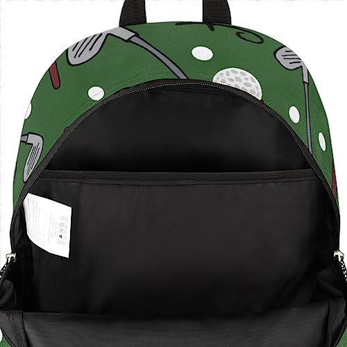 Golf Sport Custom School Backpack for Boys Girls Women Men Sport Golf Ball Personalized Bookbag for Gym Travel School Bag Casual Daypack Customized Laptop Backpack4