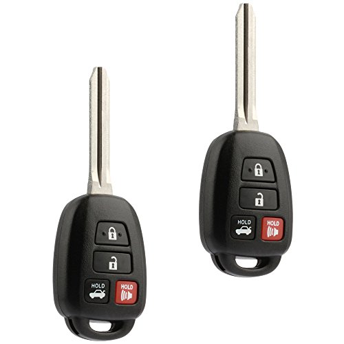 Clés pour Toyota Camry 2012-2014 lot de 2 télécommandes avec puce G HYQ12BDM