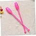 Anneome 1pair Artistic Gymnastics Stick Rhythmic Gymnastics Equipment for Boys and Girls Pink Dance Bar for Training and Fitness for Dance Lovers