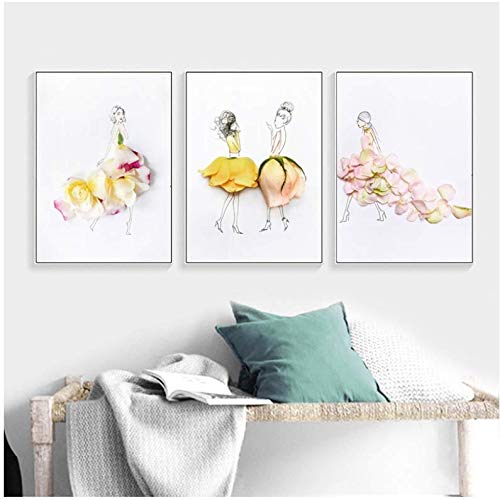 Nature morte pétale affiches et gravures pour embellir la chambre