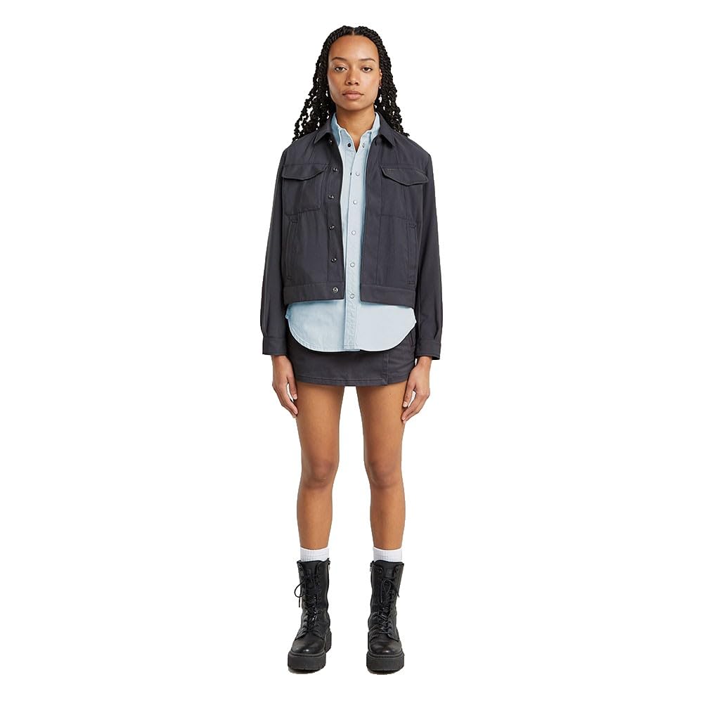 G-Star Slim Western Shirt LS Wmn Camiseta Mujer