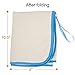 XGuan Ironing Blanket Ironing Mat, Portable Travel Ironing Pad,Ironing Board Replacement, Iron Board Alternative for Cover Table Top 18×33 in