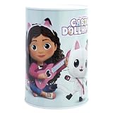 Stor Tirelire métallique pour Enfant Gabby's Dollhouse