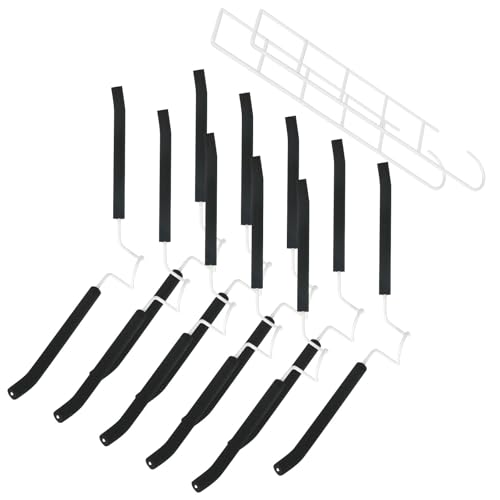 Cintres à vêtements multi-sections pour dressing ordonné et dressing sans plis