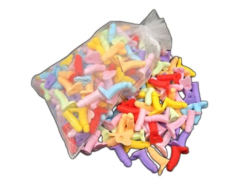 Bag of Dicks - Pride rainbow novelty party favors