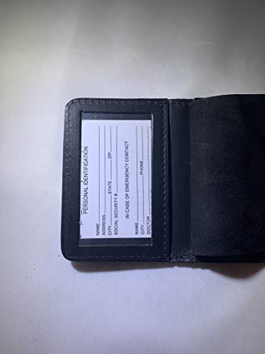 New York CITY POLICE OFFICER MOTHER MINI SHIELD AND ID WALLET2