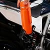 AFIODA Adaptive Cycling Bottle Holder, 360° Rotating Bike & Motorcycle Cup Holder with Adjustable Auto-Clamp, Universal Drink Cage for 32–77mm Bottles, Secure Water Bottle Mount for Cycling (Black) #4