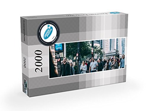 Puzzle panoramico personalizzato - 2000 pezzi - Puzzle personalizzato da una vostra foto, puzzle personalizzato di grande formato, puzzle da una vostra foto preferita