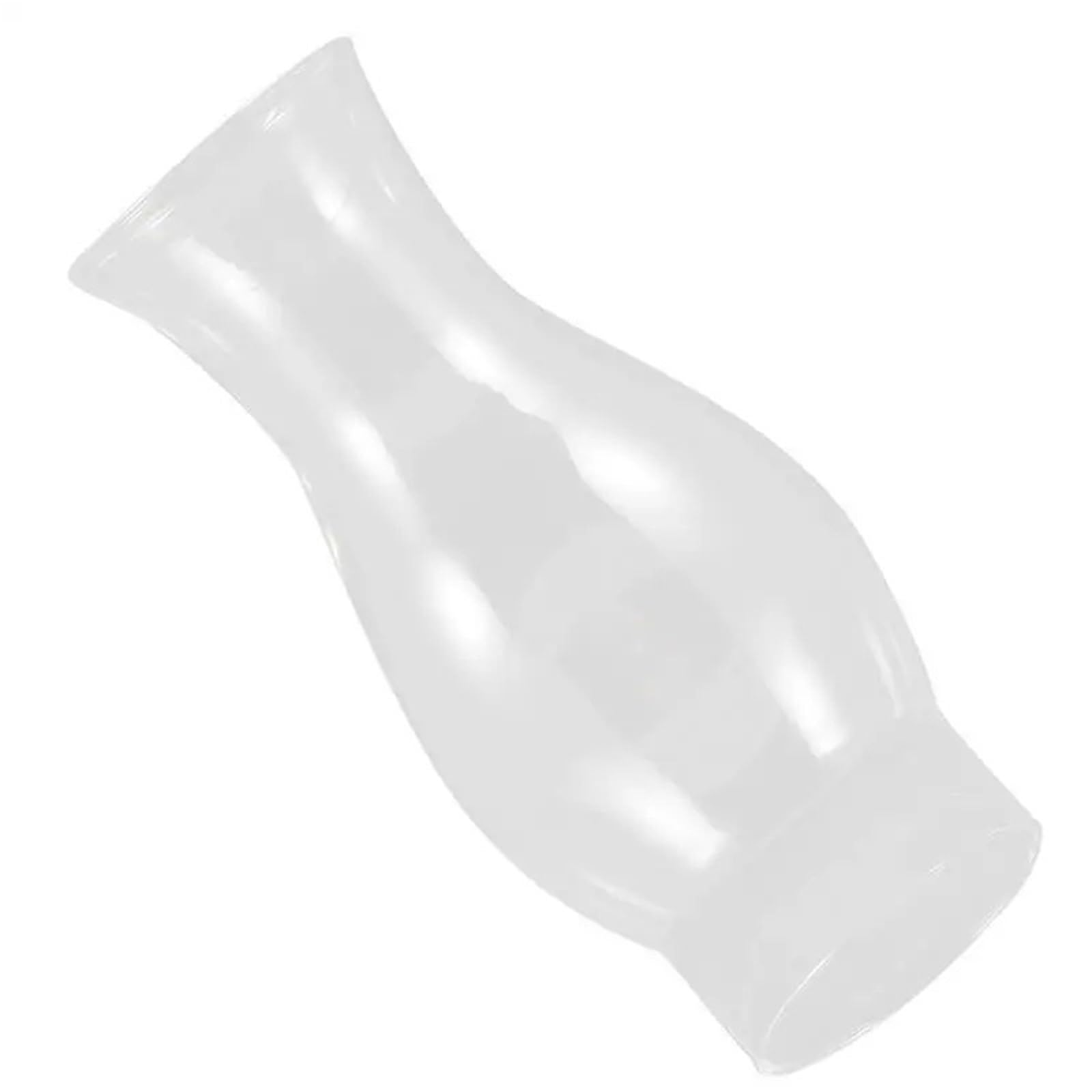 Goxqit Transparent Lamp Cover For Oil Cylinder Shade Kerosene Shades Small Glass Clear Chimney For Light