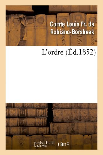 L'Ordre (Religion) (French Edition)