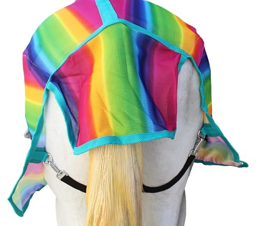 Image of Challenger Horse Equine Summer Scrim Sheet Fly Sheet Spring Airflow Mesh Serape 7351