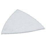 Descripción: Duro Makita B-21820 - Fieltro para pulido triangular de velcro, Multicolor