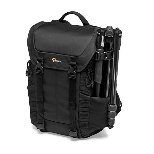 Lowepro ProTactic BP 300 AW II Mirrorless and DSLR Backpack - with QuickShelf Divider System - Camera Gear to Personal belongings - for Mirrorless Like Sony Apha9 - LP37265-PWW