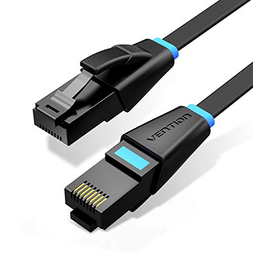 Cable Ethernet VENTION plano Cat6 8 m con RJ45 miniatura 1