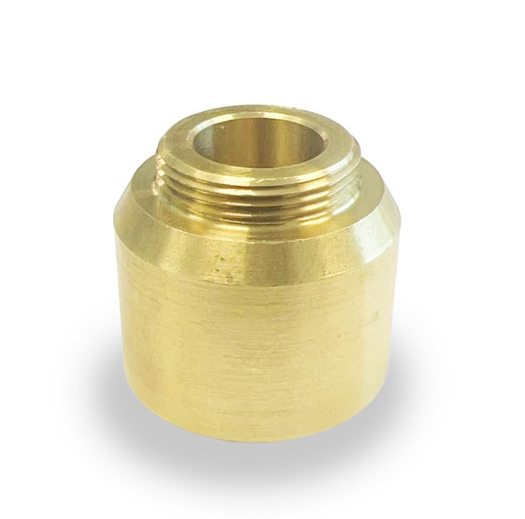 Generant Pipe Away Adapter for Cryogenic Relief Valve - 1/2