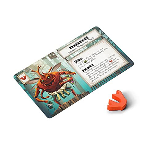 Kabuto Sumo Juego de Mesa de Estrategia Familiar miniatura 5