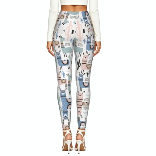 Leggings de compresión suave cómodos que no transparentan de cactus 3