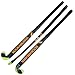 KOOKABURRA Team Conflict Crosse de Hockey Mixte, Noir/Orange, 36.5L