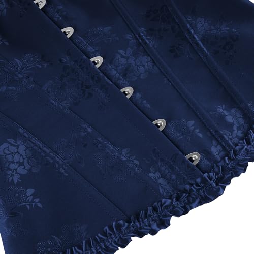Image of frawirshau Women's Overbust Costume Corset Renaissance Victorian