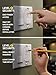 Clear Light Switch Guards, 3 - Pack | Rocker Style | Child Safety Cover | Light Switch Protection | Two Levels of Security | Home and Office