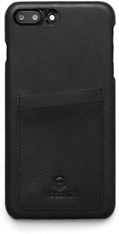 WOOLNUT Wallet Case for iPhone 7/8 - Black