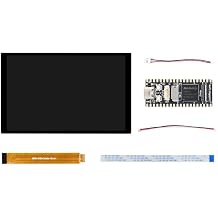 TUOPUONE Lyra RK3506G2 Linux Micro Development Board Integrates Tripe-core ARM Cortex-A7 and ARM Cortex-M0 Processors with 256MB Flash with 10.1-DSI-Touch-A Without Header