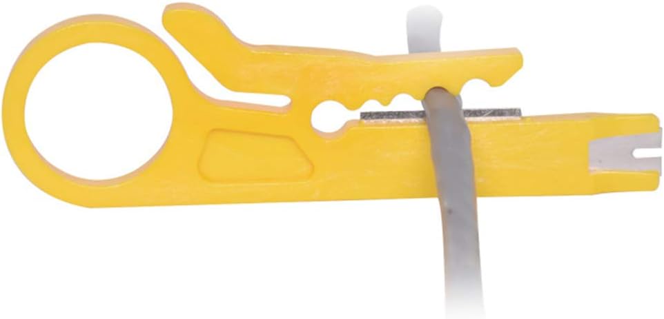 Mini Portable Wire Stripper Knife Crimper Pliers Cable Stripping Wire Cutter