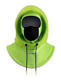 ROCKBROS Sturmhaube Motorrad, Balaclava Skimaske Herren Damen, Full Face Gesichtsmaske, Wintermütze & Halswärmer, Warm, Winddicht, Atmungsaktiv für Radfahren, Skifahren, Snowboarden, Grün