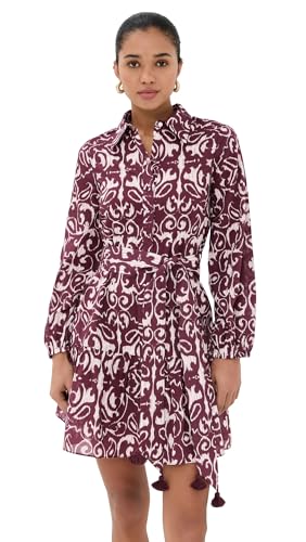 Figue Womens Marcy Dress Paisley Pirouette Bi S