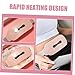 Beavorty Graphene Menstrual Heating Pad Portable Heating Belt for Cramps Relief Adjustable Waist Warmth Massager for Period Pain for Home and Travel