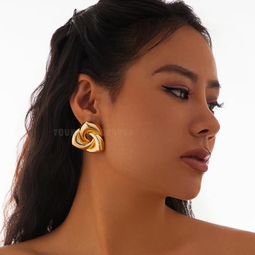 Image of Young & Forever Anti-Tarnish Earrings Jewellery for Women