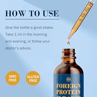 Foreign Protein Cleanse (Spike Detox Support) – Advanced Support Formula with Nattokinase & Wormwood – Immune & Respiratory Detox