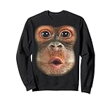 Monkey Blowing Stomach Face Christmas Gifts