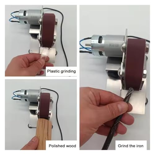 Machine de polissage et meulage électrique avec affûteuse intégrée