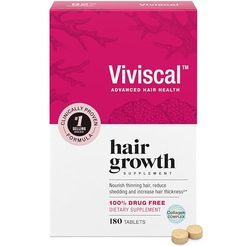 Viviscal Hair Growth Supplements for Women, Thicker Fuller Hair S...