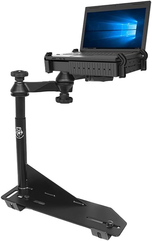 RAM Mounts (RAM-VB-118-SW1 No-Drill Laptop Mount for The Jeep Se, Classic, Sport and Ltd
