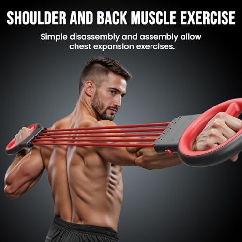 Funray Rotator Burn Machine, 3-in-1 Multi-Functional Arm Exerciser: Chest Expansion, 360° Forearm Rotation, One-Handed Centrifugal Exercise,Ideal for upper body strength training at home and gyms - image 3