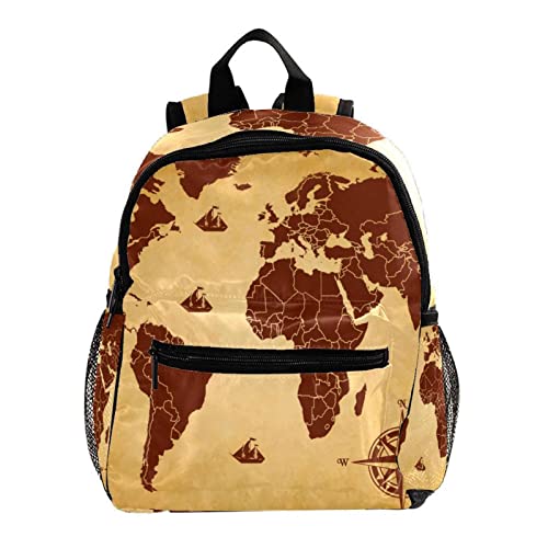 Sac à dos enfants carte du monde pour éveiller le désir d'explorer