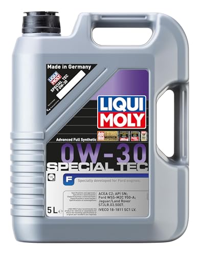 LIQUI MOLY | Special Tec F 0W-30 | 5 L | Oli motore | Tecnologia sintetica | SKU: 8903