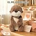 Imagen de Nutria de peluche Kawaii, para acurrucarse y jugar