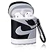 Produktbild Leosimp für AirPods 1&2 hülle Case, Cute Niedliche Weichem Silikon Schützende Air pods Haut, Ultraleicht Stoßfeste Kopfhörer hülle, Mode Cartoon Schlüsselanhänger für Airpod 2/1 (3D Grey Shoes)