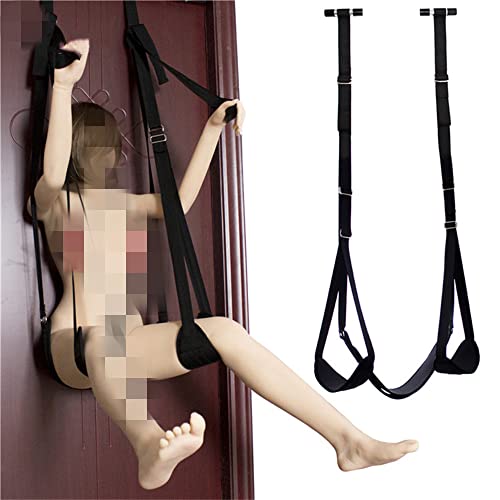 Siège de balançoire d'intérieur corde réglable et coussin confortable