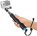 Selfie Stick for GoPro,19”Waterproof Hand Grip Adjustable Extension Monopod Pole for Gopro Hero 5 4 3+3 2 1 SJ4000 SJ5000 SJ6000 Xiaomi Yi