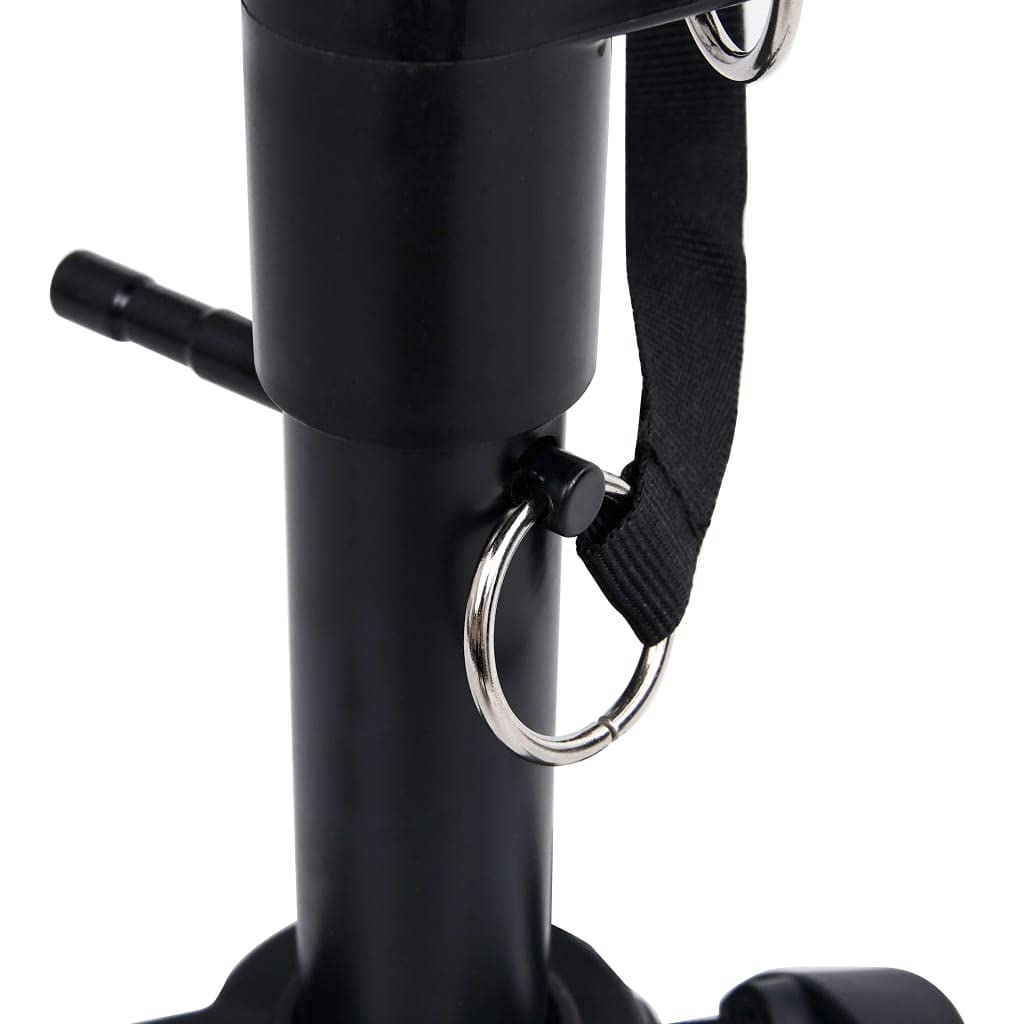 Genérico Set de Soporte para Teclado y Taburete Negro,Arte y Ocio,Hobbies y Artes Creativas,Accesorios para Instrumentos Musicales y de Orquesta,Banquetas y taburetes-70095