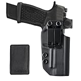 Kydex IWB Holster with Comfort Foam Pad Wedge Kit for Sig Sauer P365 Fuse Red Dot Optics Cut Ready Inside The Waistband Appendix Concealed Carry